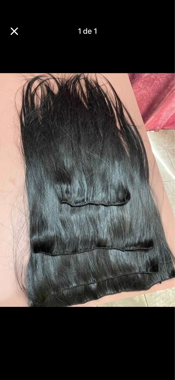 Vendo mega hair - Foto 2