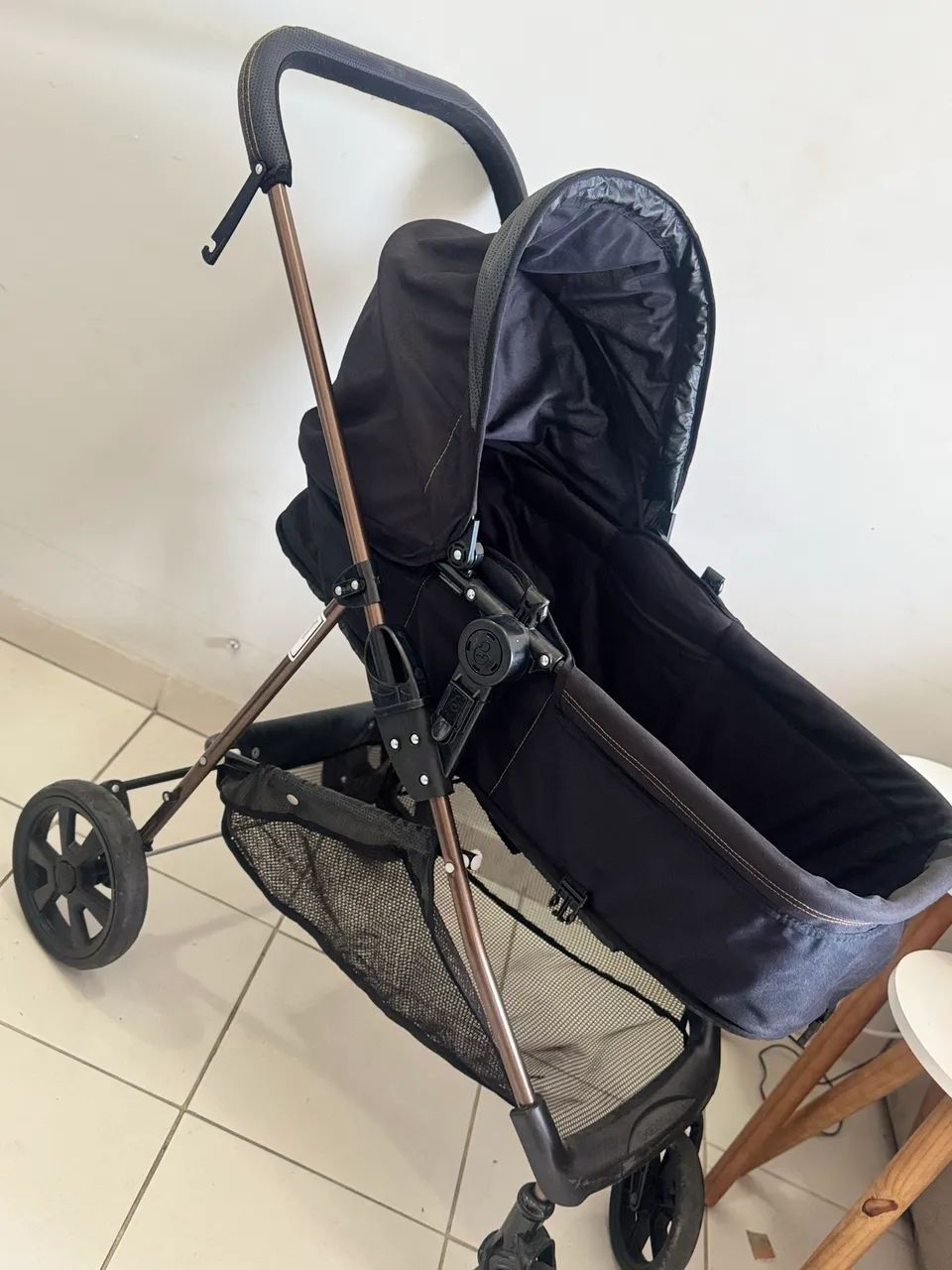 Bebê conforto + carrinho Moisés - Foto 3