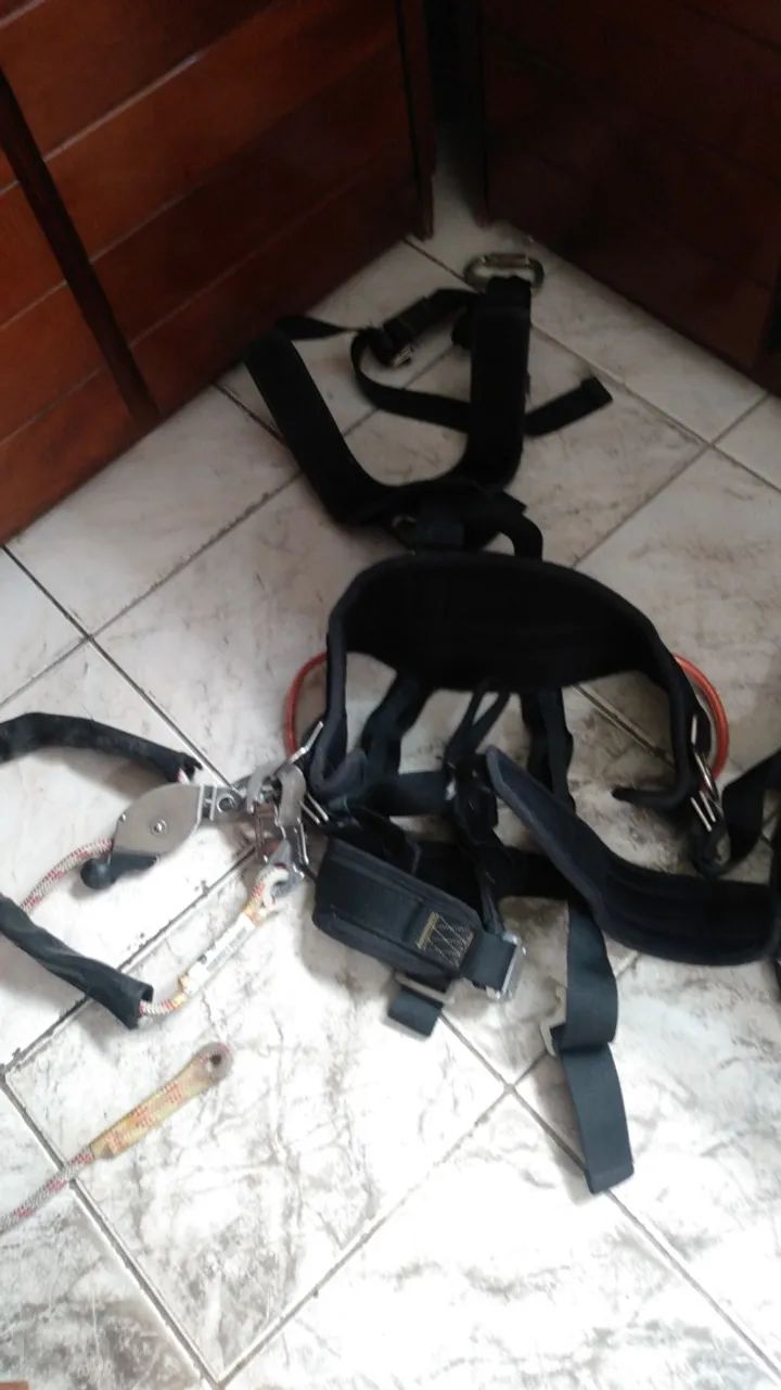equipamento de escalada (rapel) - Foto 5