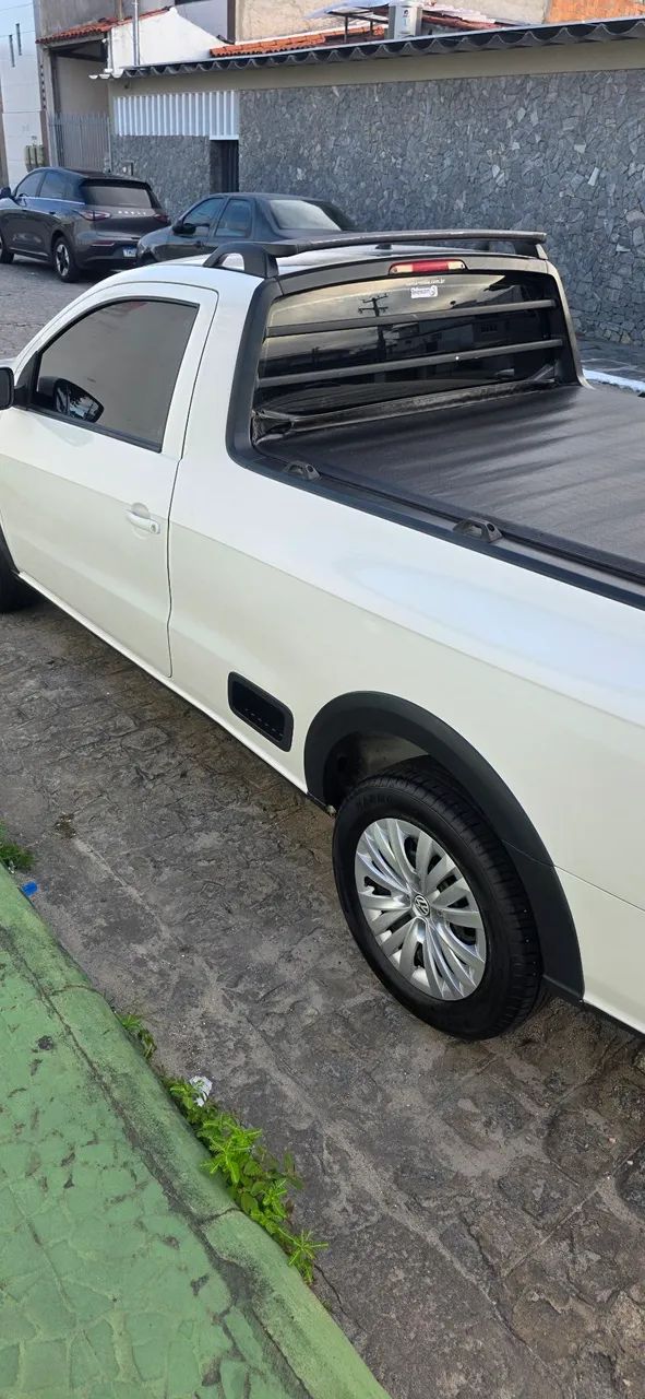 Volkswagen Saveiro Robust 1.6 Total Flex 8V 2022 - Foto 3