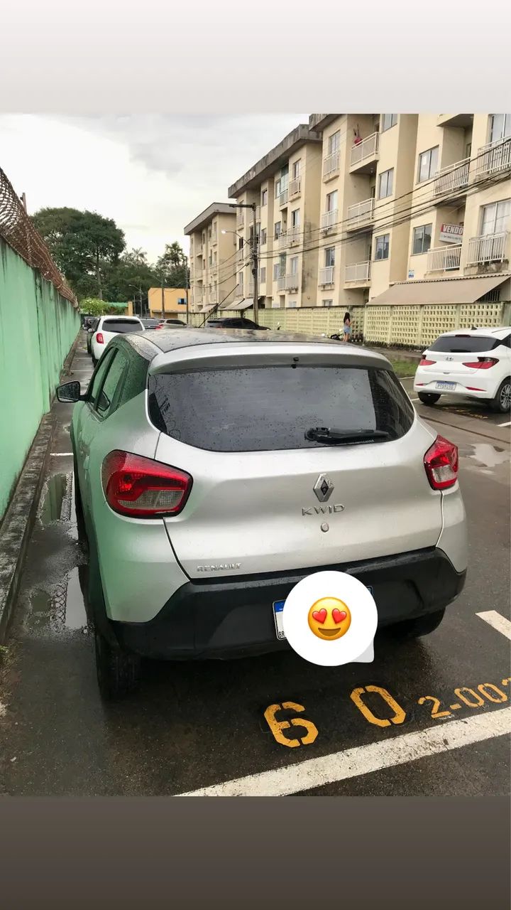 Renault Kwid KWID Intense 1.0 Flex 12V 5p Mec. 2018
