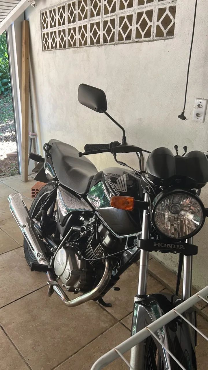 Vendo Honda titan 2007 impecável  - Foto 4