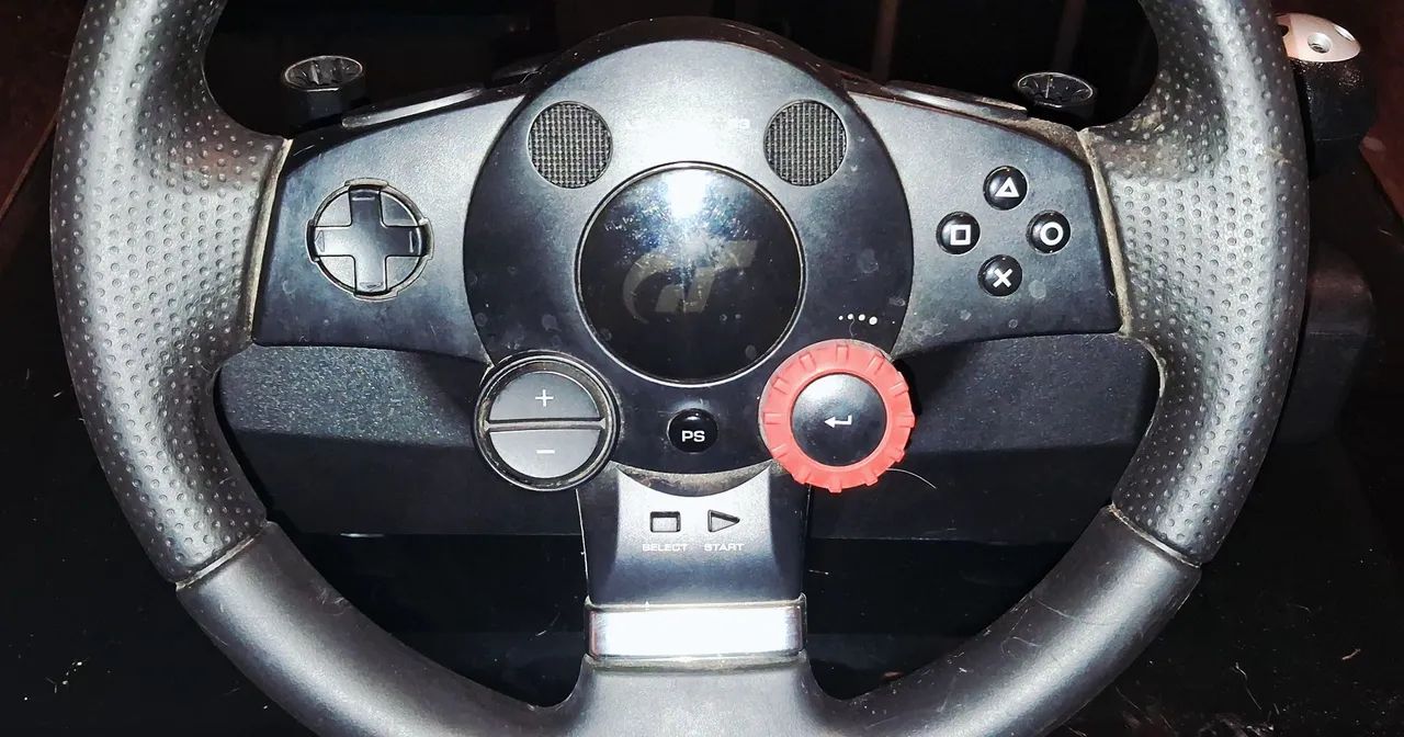 Volante Gamer Logitech Driving Force GT - PS3/PC - Foto 2