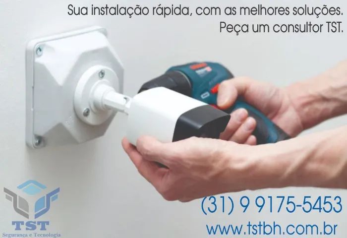 Interfone -  Câmeras - Motor de Portão 