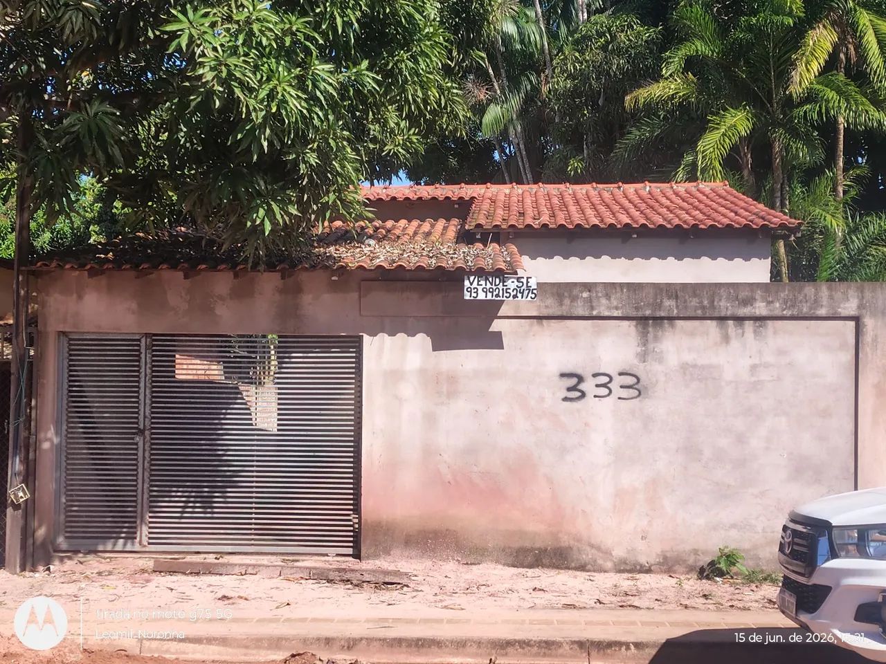 Vendo está casa