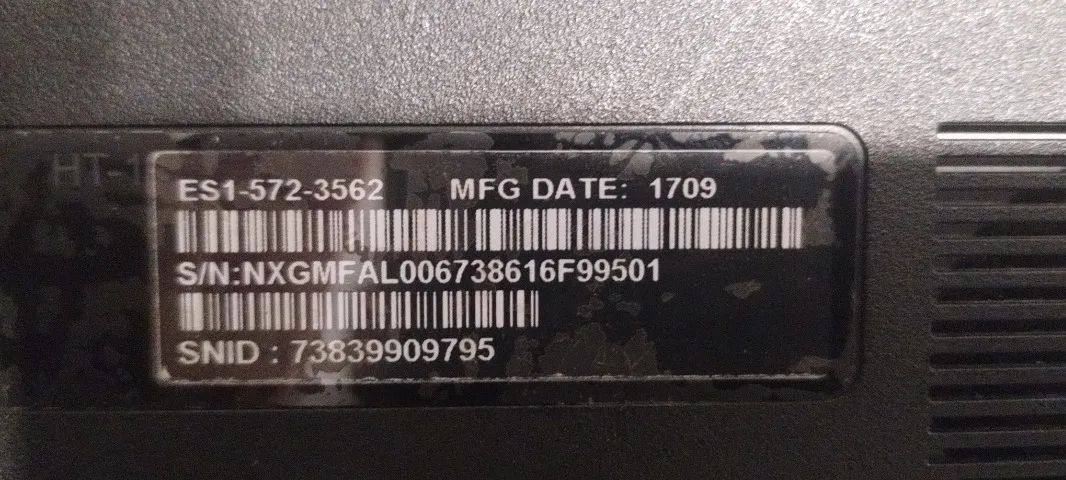 Notebook Acer ES1-572 - Foto 5