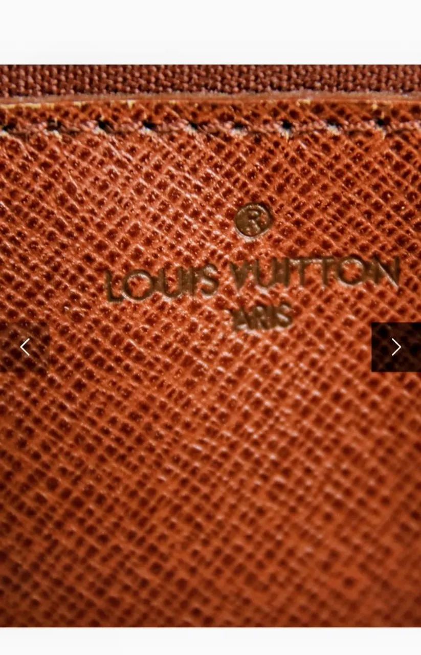 Bolsa tiracolo Louis Vuitton trocadeo vintage - Foto 6