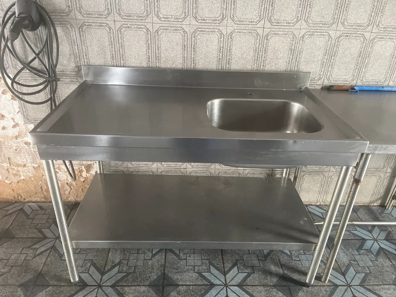 Balcão de inox/Pia - Foto 3