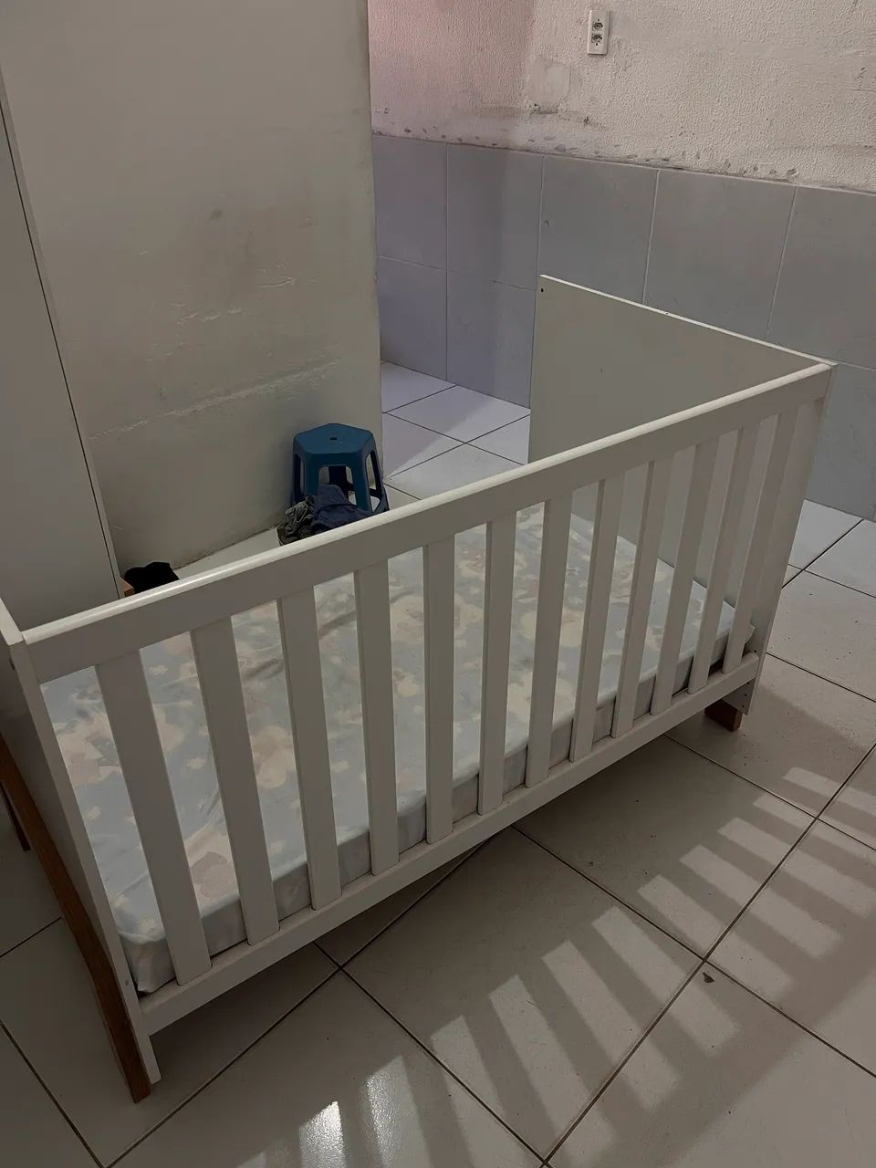 Vendo berço completo  - Foto 3