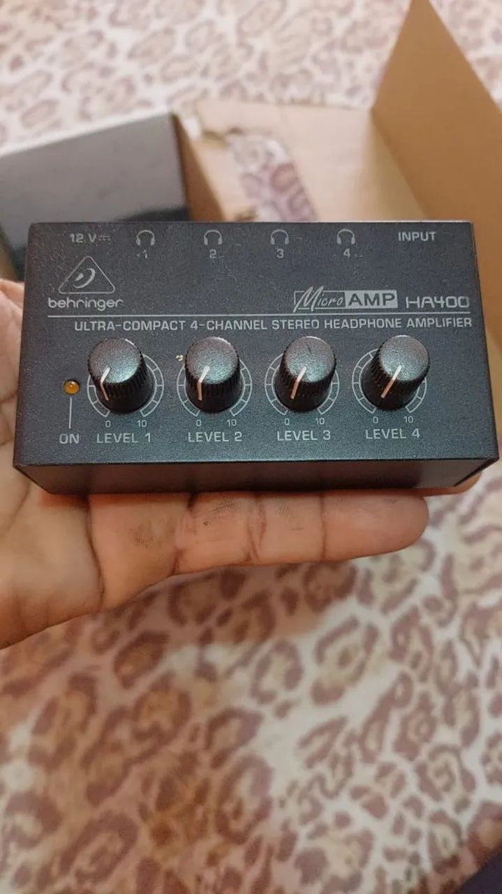 Amplificador de som - Foto 3