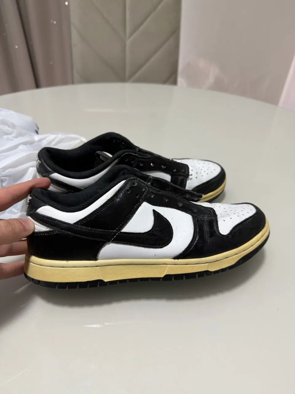 Nike Dunk Low "Panda" (Preto e Branco) - Foto 2