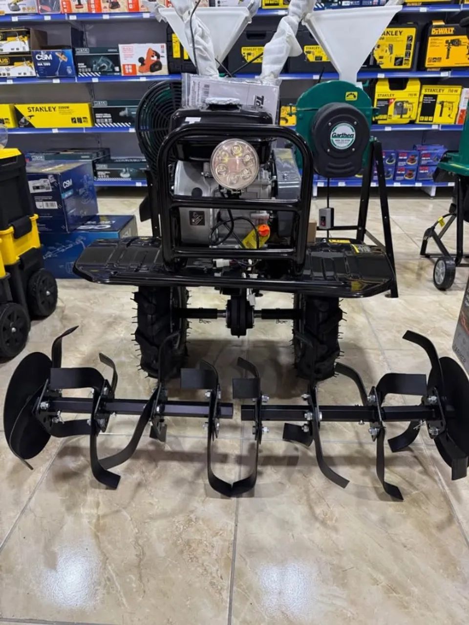 Motocultivador A Gasolina Motor 7Hp 212cc C/ Acessórios TT90 - Toyama - Foto 3