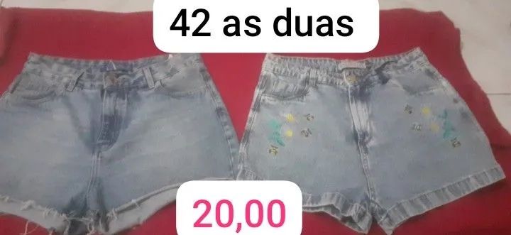 Short jeans conservado - Foto 3