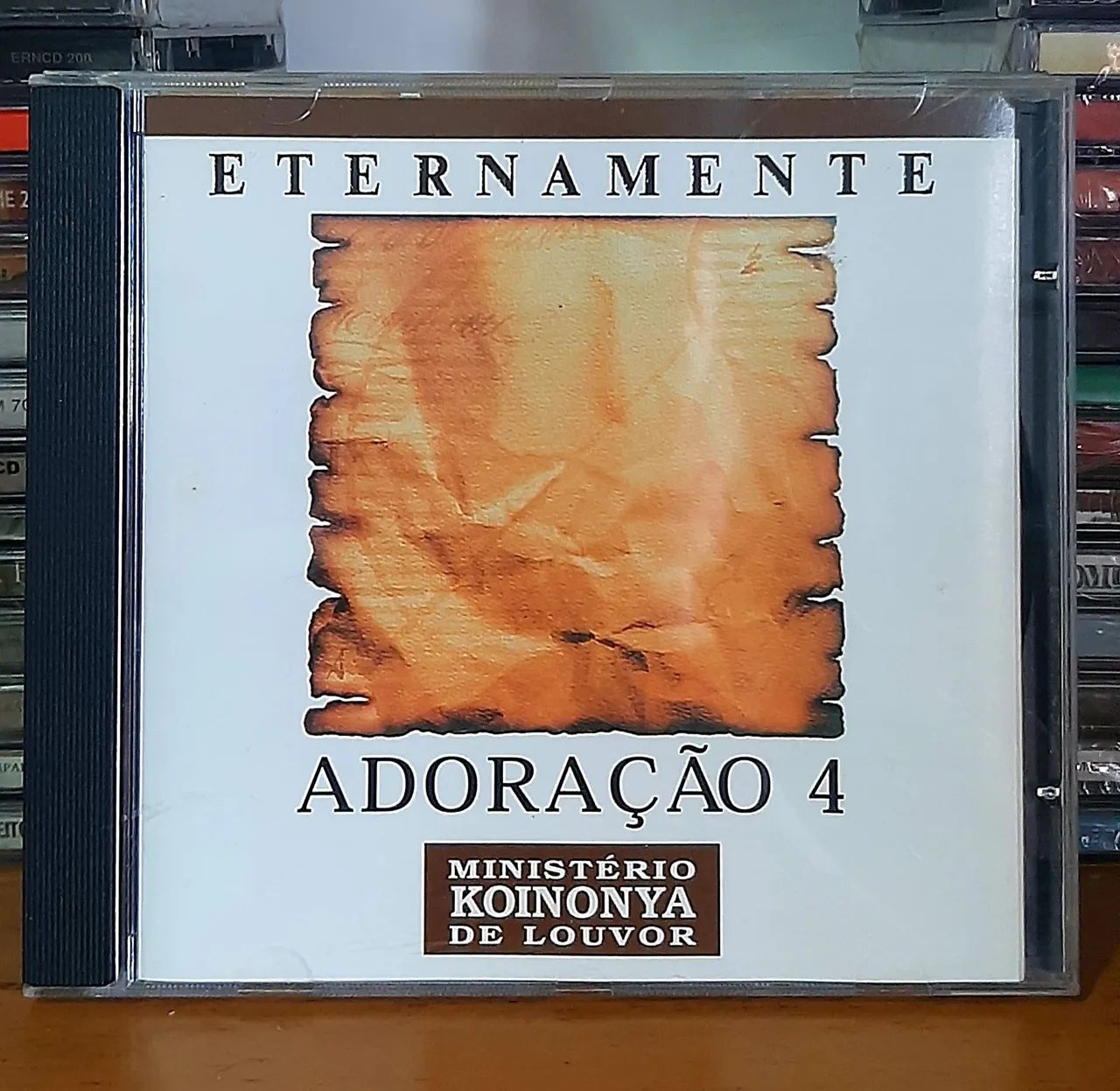 Cd koinonya de louvor Adoração 4 lacrado