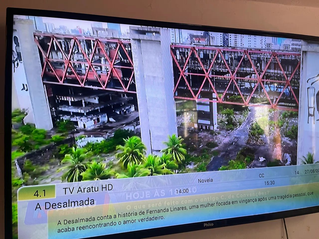 Televisão Philco  - Foto 2