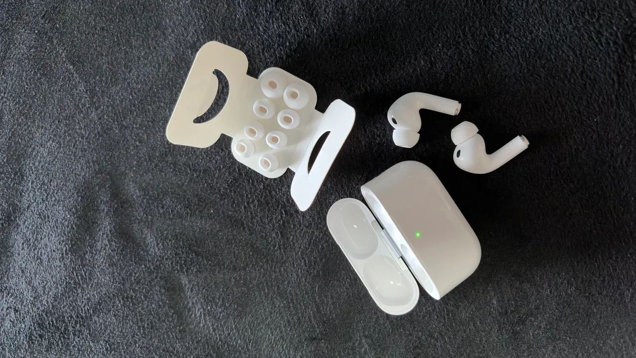 airpods pra levar logo - Foto 3