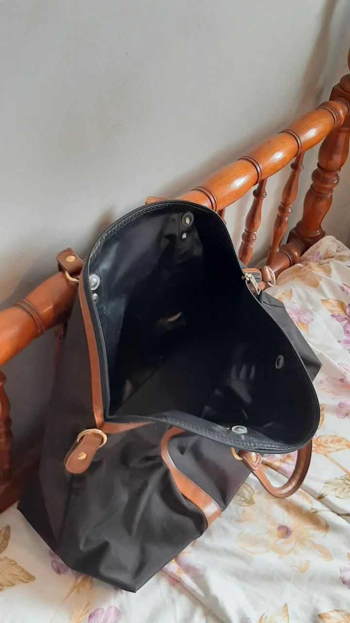 Bolsa de viagem vintage  - Foto 4