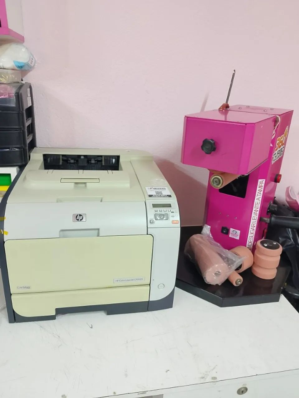 Maquina Turbo Transfer Giro 360º - Foto 2