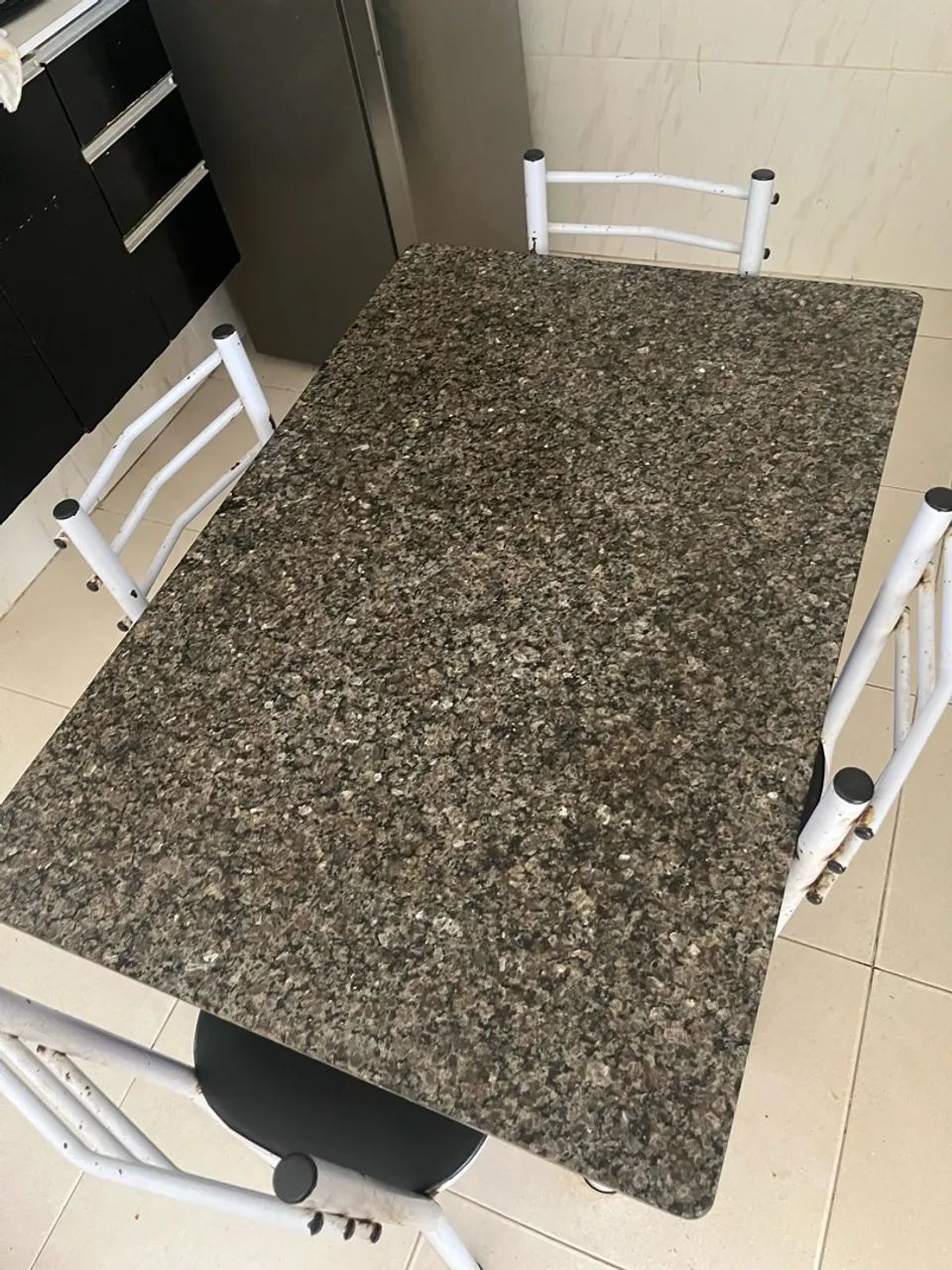 Mesa de jantar 4 cadeiras  - Foto 4