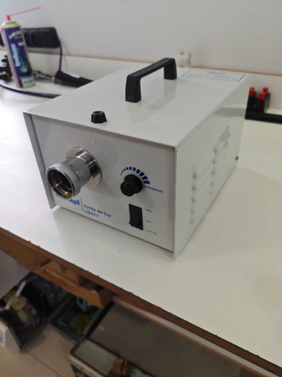 Fonte de Luz Halógena P/ Fibro, Fibroscópio, Endoscopia 