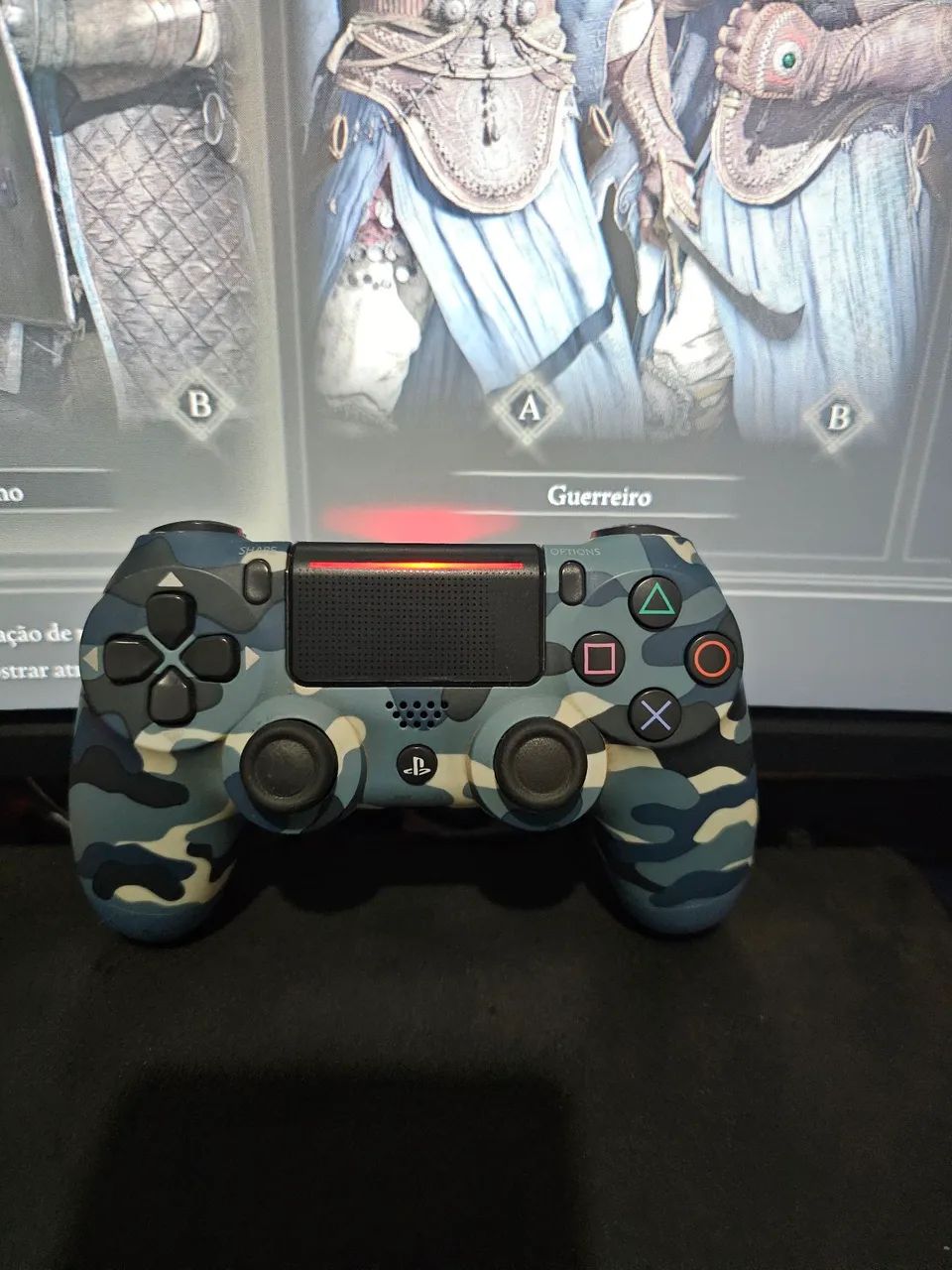 PS4 500GB 1 CONTROLE E 1 JOGO - Foto 2