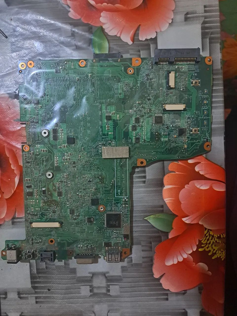 Placa-Mãe Notebook Semp Toshiba STi Original - Com Wi-Fi Integrado - Foto 2