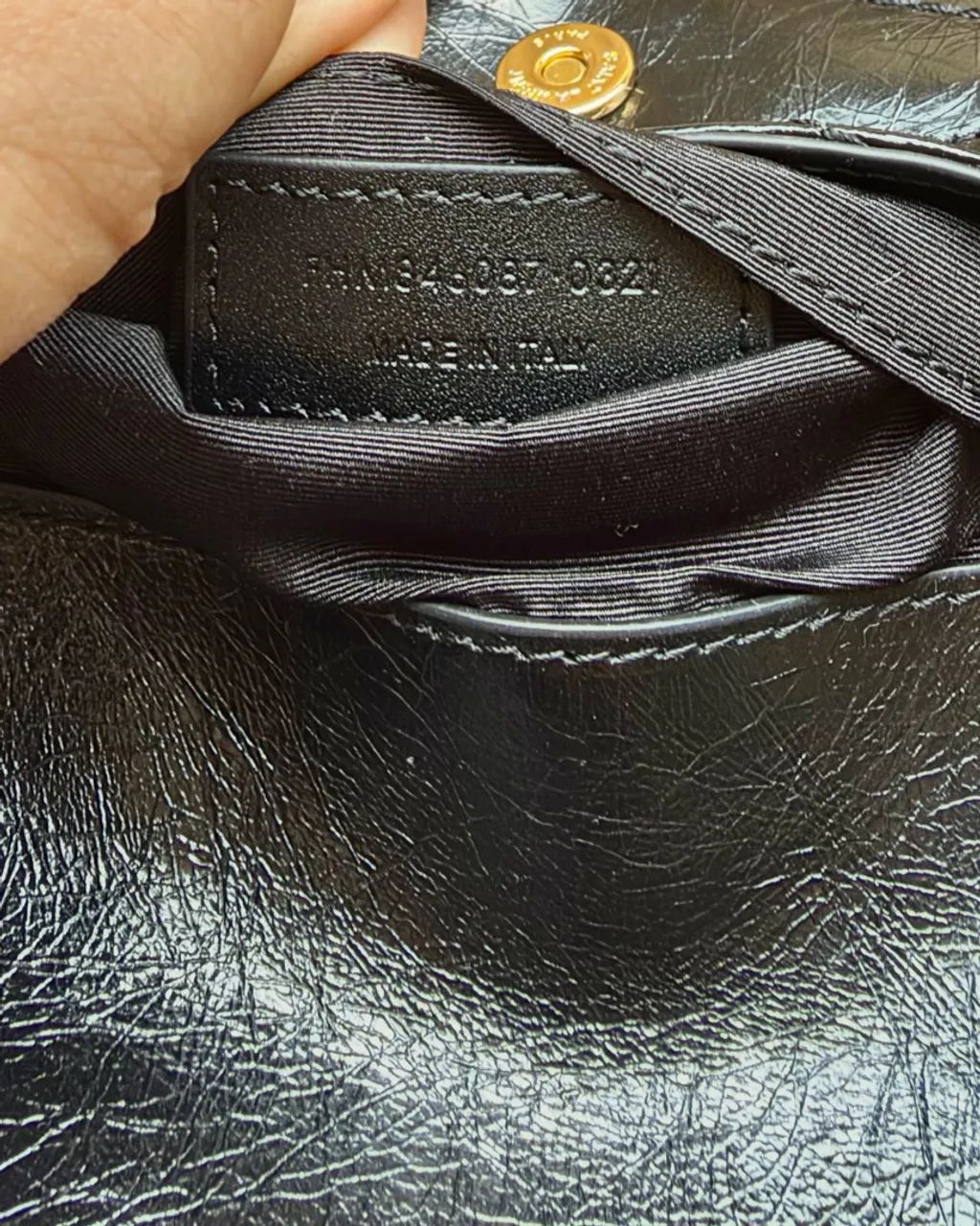 Bolsa Ysl Originak Niki mini Saint Laurent - Foto 4