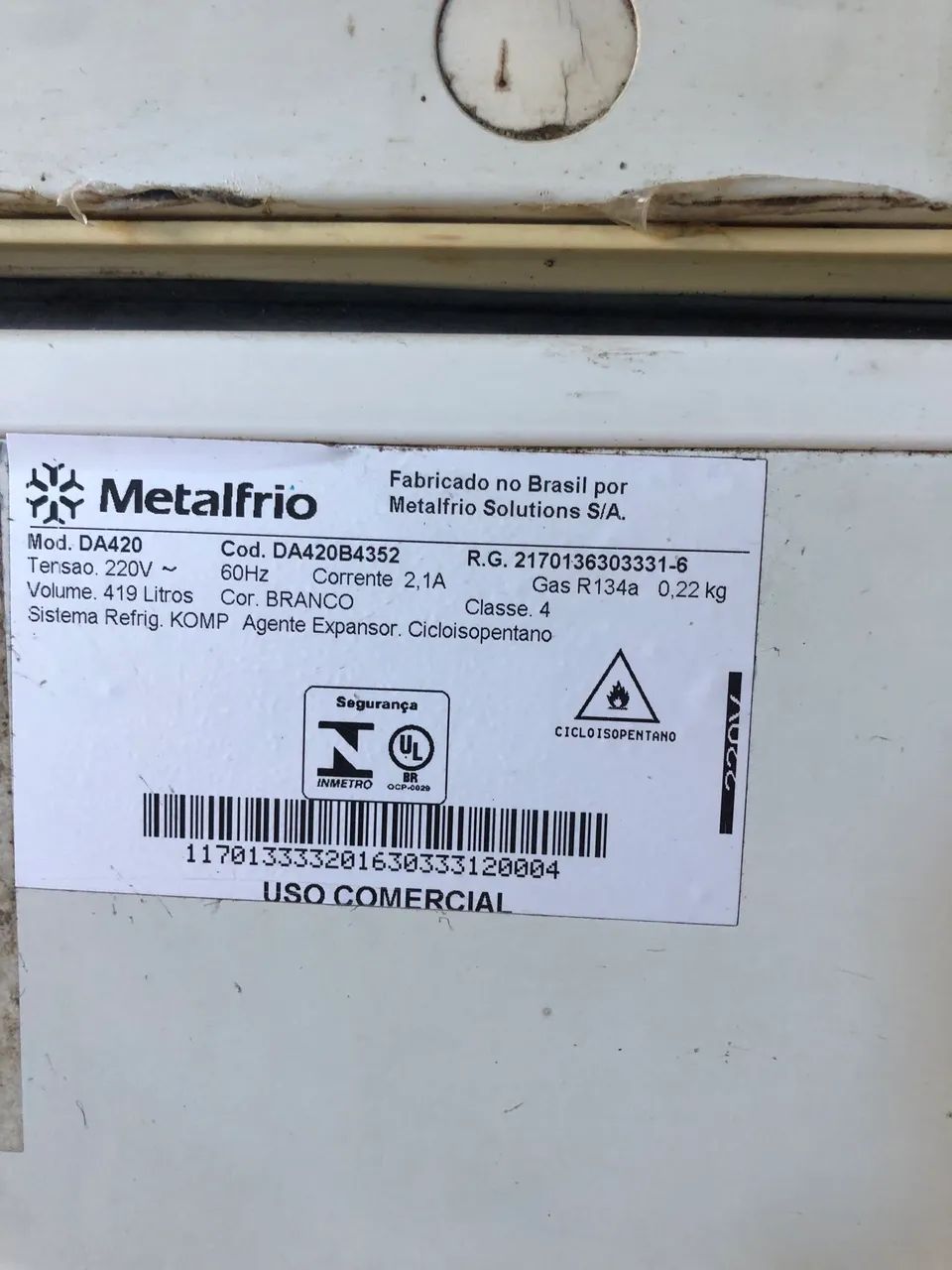 Freezer metalfrio - Foto 3