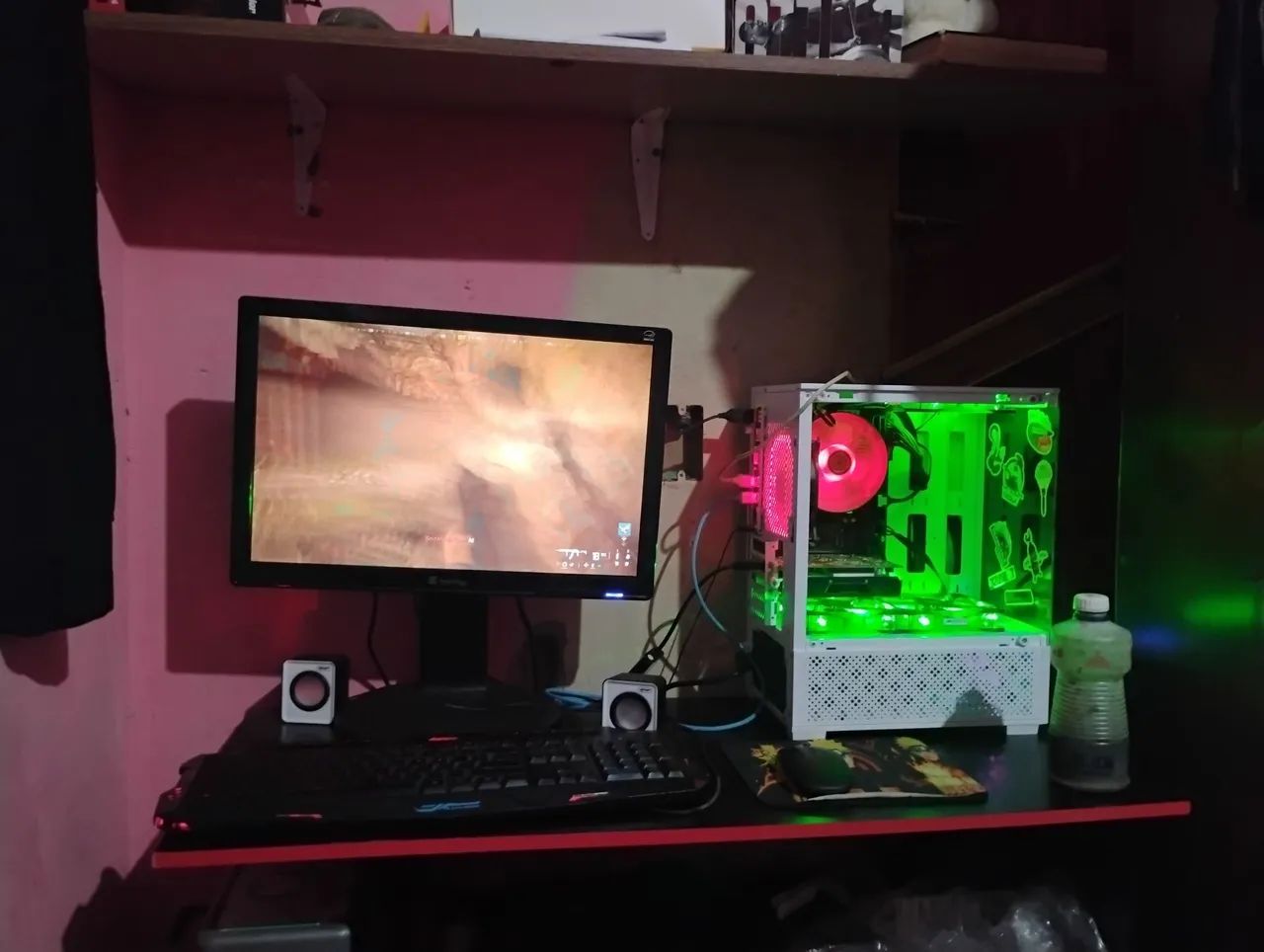 Vendo Pc gamer RGB com placa de video  - Foto 2
