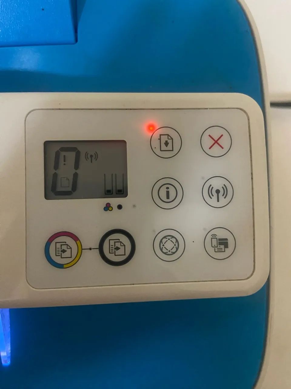 Impressora Hp deskjet Ink advantage 3776 - Foto 5
