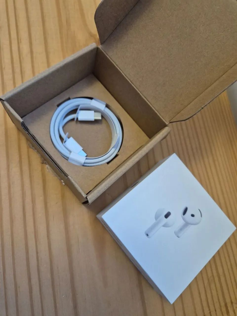 Apple Airpods 4 com cancelamento ativo de ruídos - Novo! Lacrado! Com NF! - Foto 5