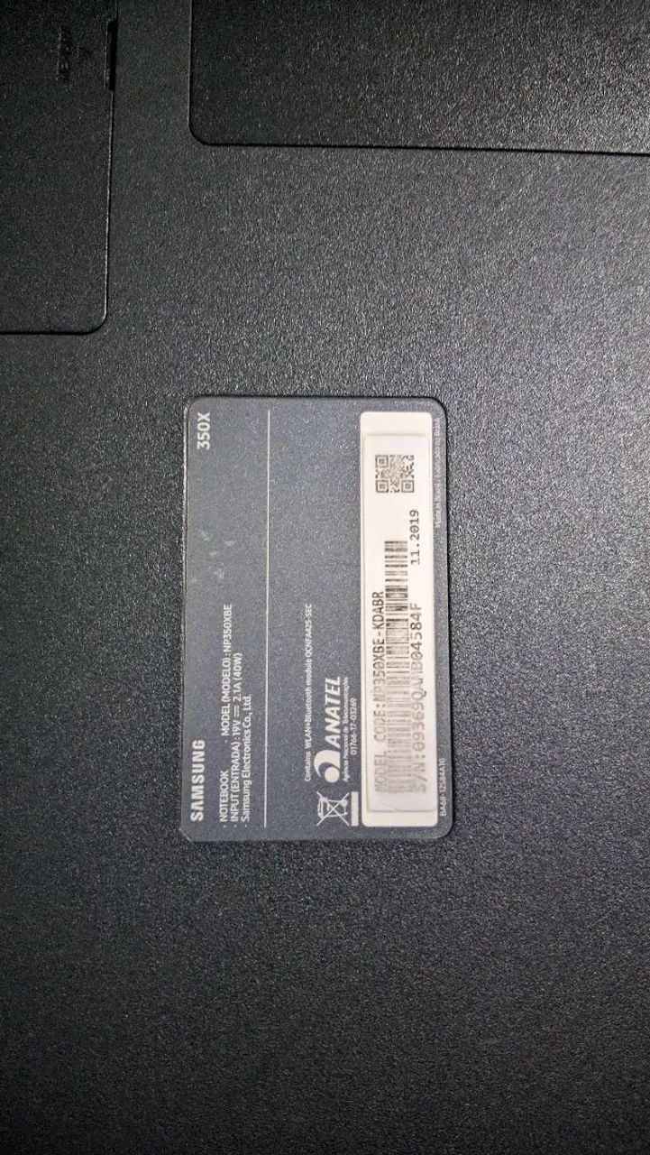 Notebook Samsung Essentials E20 (350X) | 8GB RAM | 512GB | Aceito Troca Em Placa De Vídeo  - Foto 5