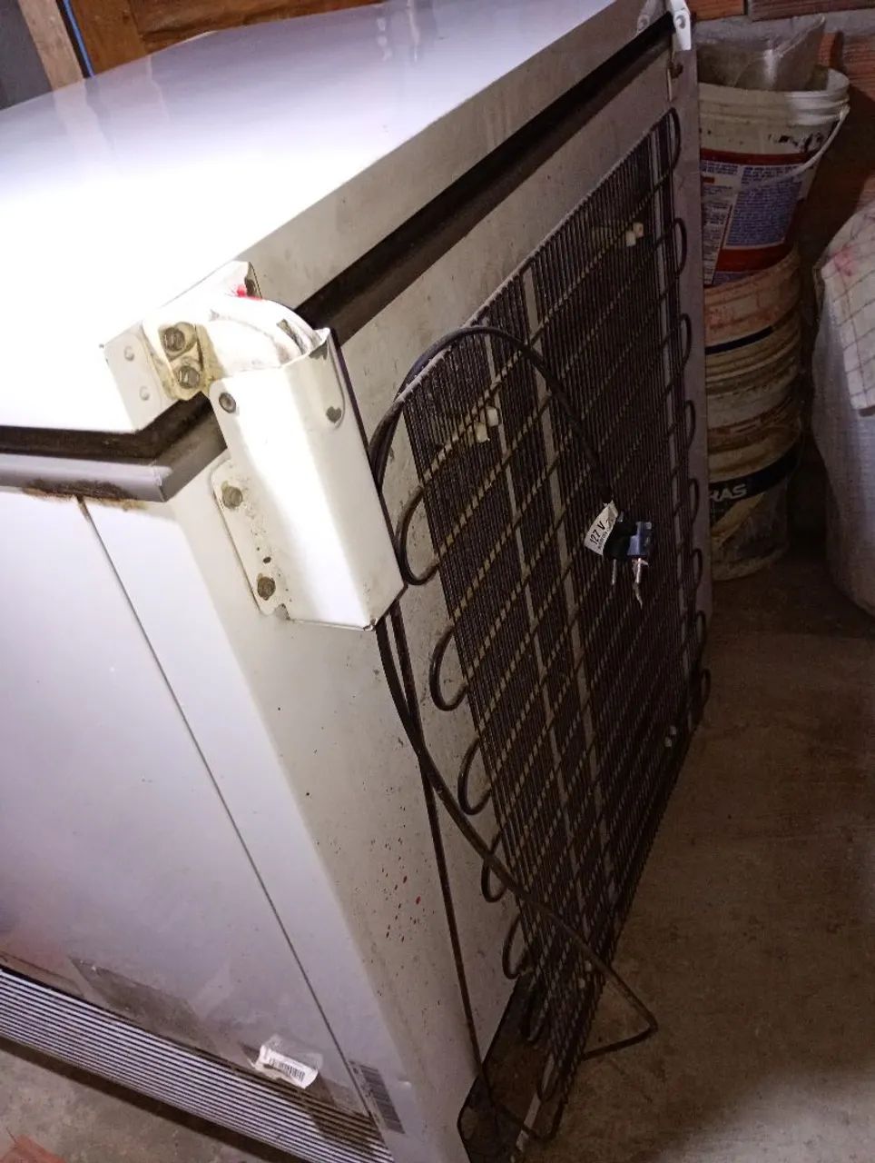 Freezer conservado em bom estado! - Foto 2