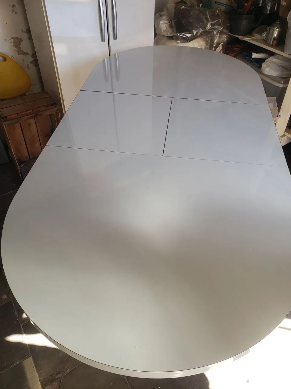 Mesa jantar - 4 cadeiras
