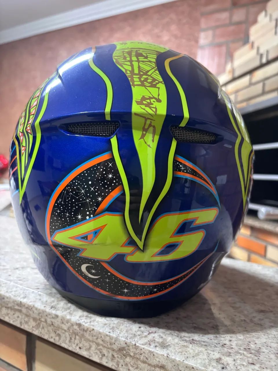 Capacete AGV K3 five continents - Foto 3