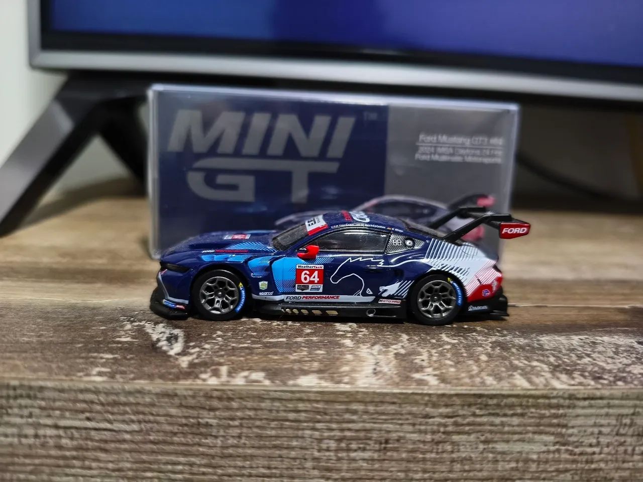 Mini GT Ford Mustang GT