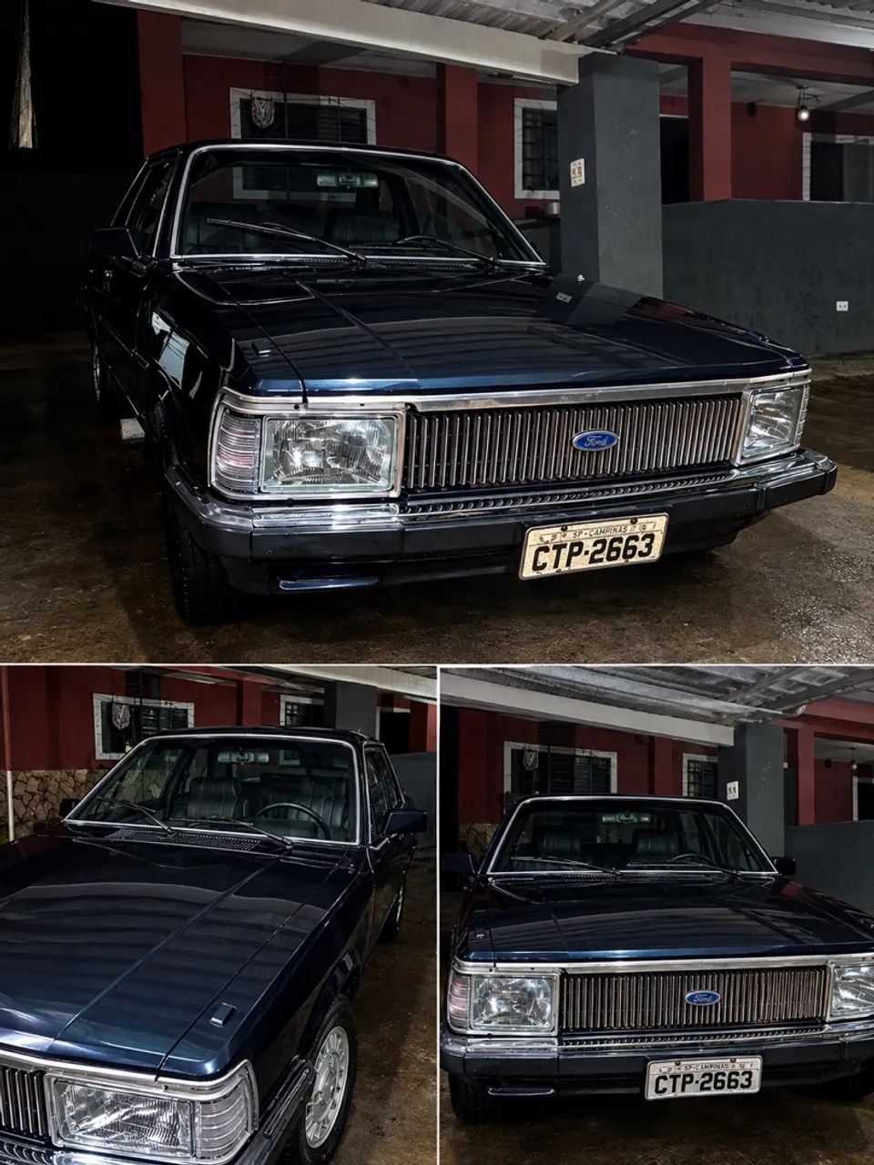 Ford Del Rey L 1.8 / 1.6 2P E 4P 1985