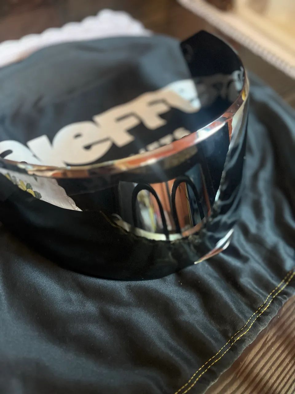 CAPACETE BIEFFE COM BLUETOOTH - Foto 4