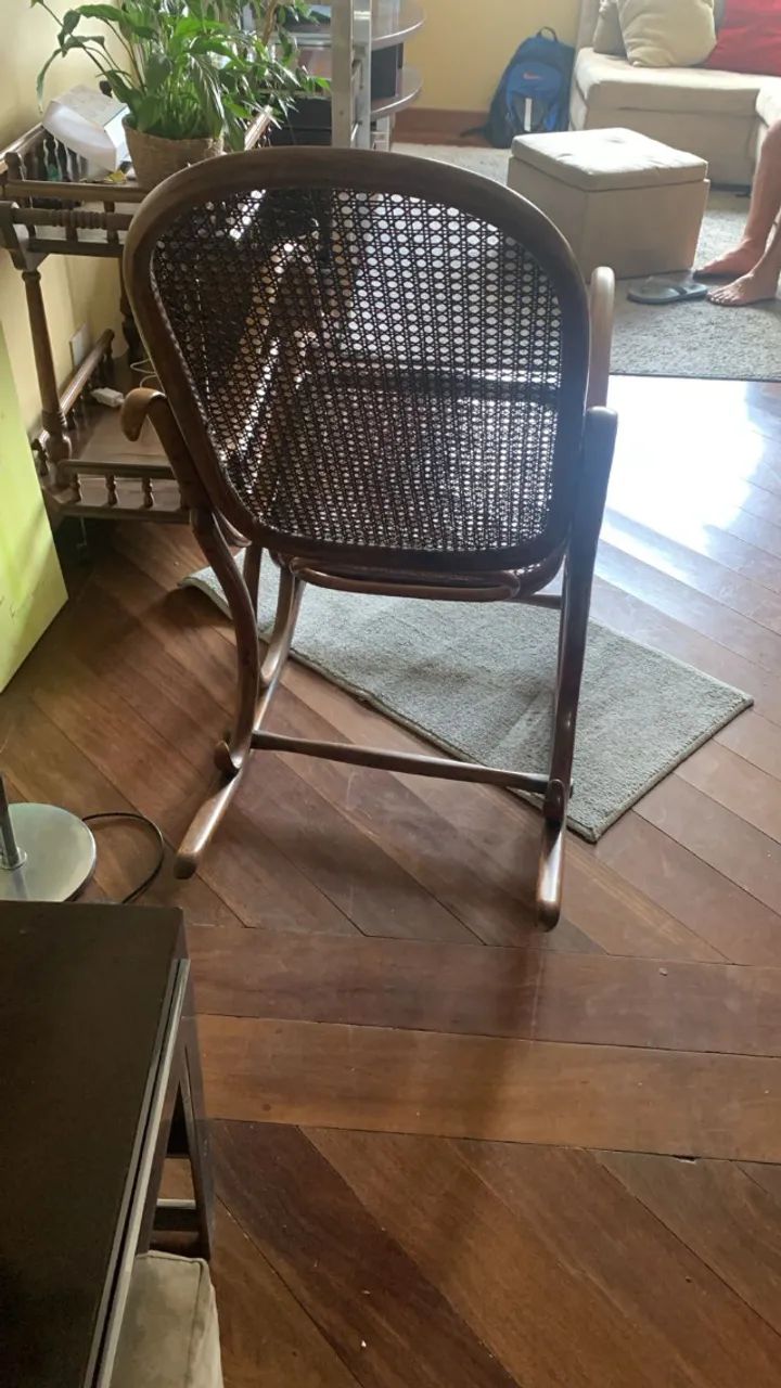 Cadeira de Balanço estilo Thonet - Foto 3