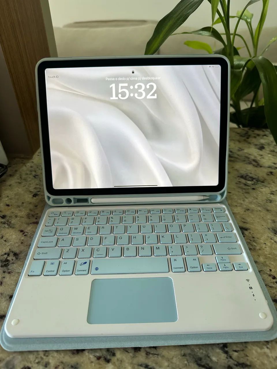 iPad Air 5 M1 + Apple Pencil Pro + Capa - Foto 5