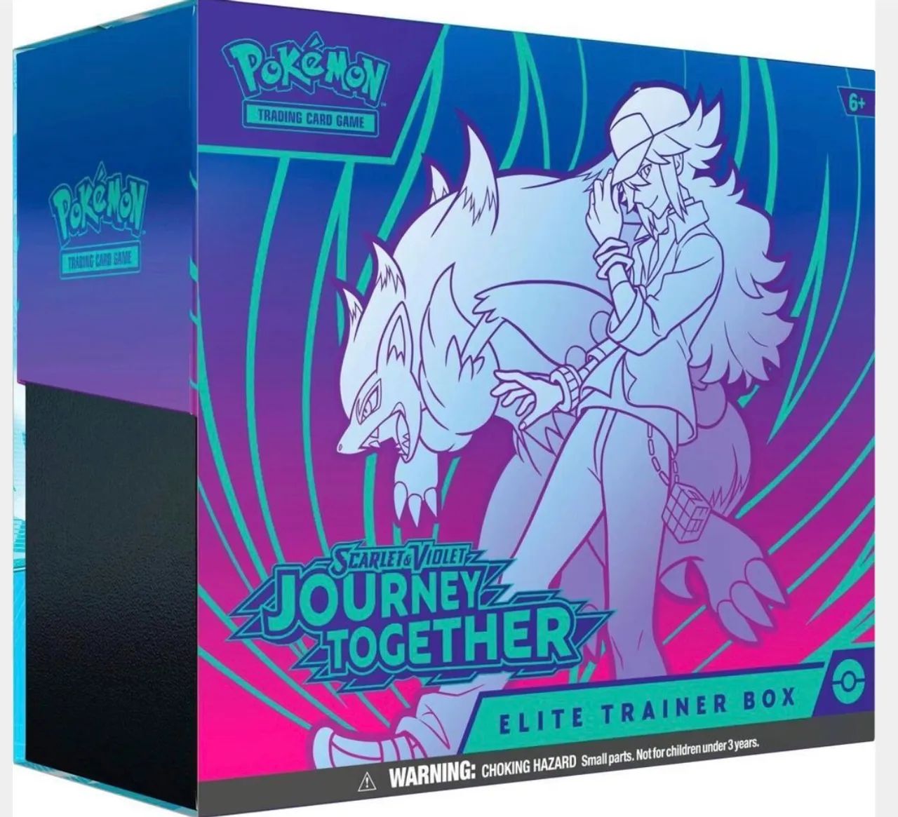 Pokémon scarlet & violet journey together elite box inglês - Foto 2