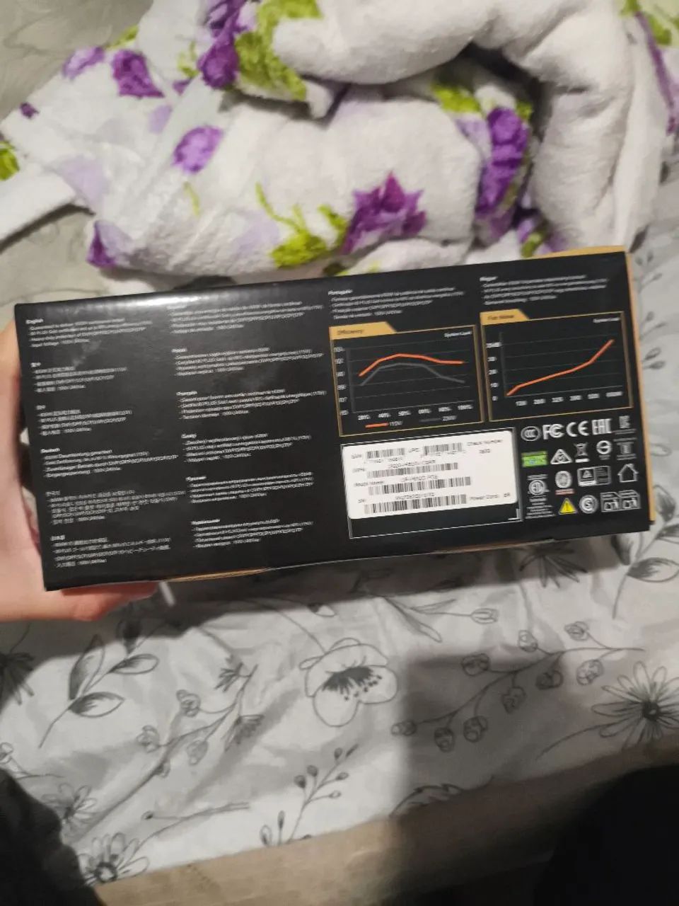 Fonte da gigabyte 650w em perfeito estado - Foto 4