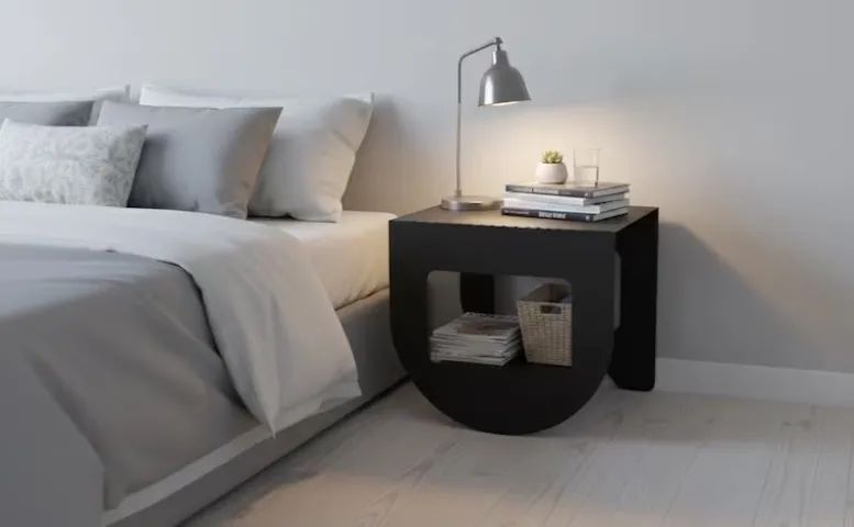 Mesa Lateral / Cabeceira multi funções  - Foto 3