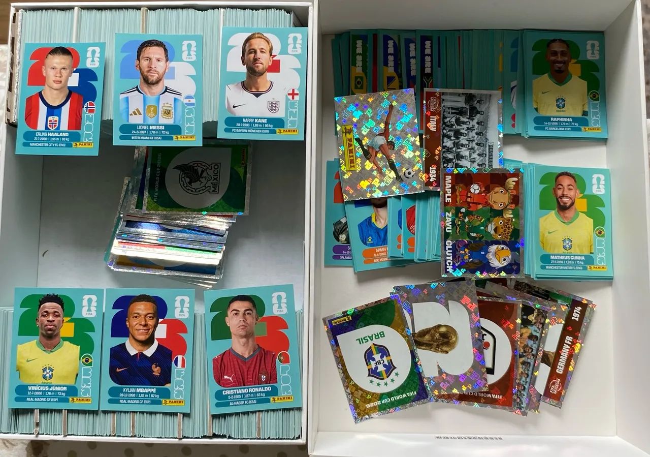 Figurinhas da Copa de 2026 - Foto 2