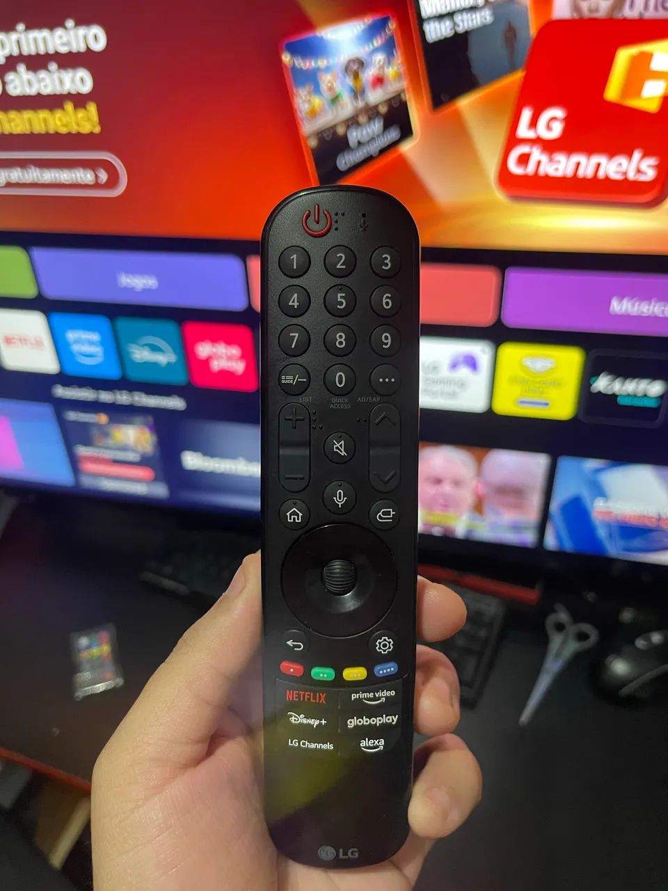 SMART TV LG 50 POLEGADAS 4k - Foto 2