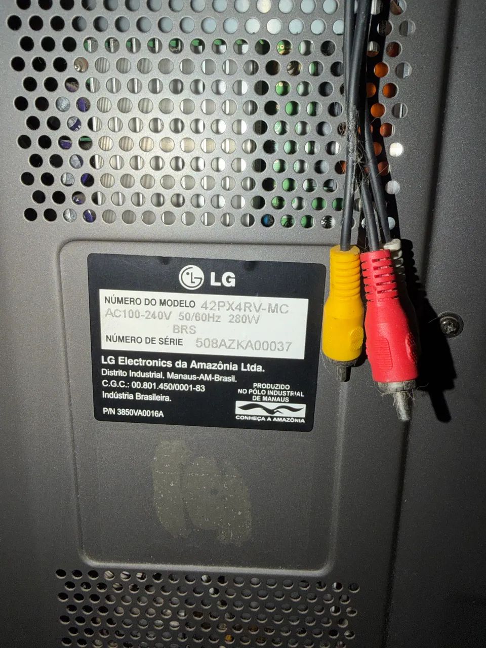 Vendo TV de Plasma LG 42? - Foto 2