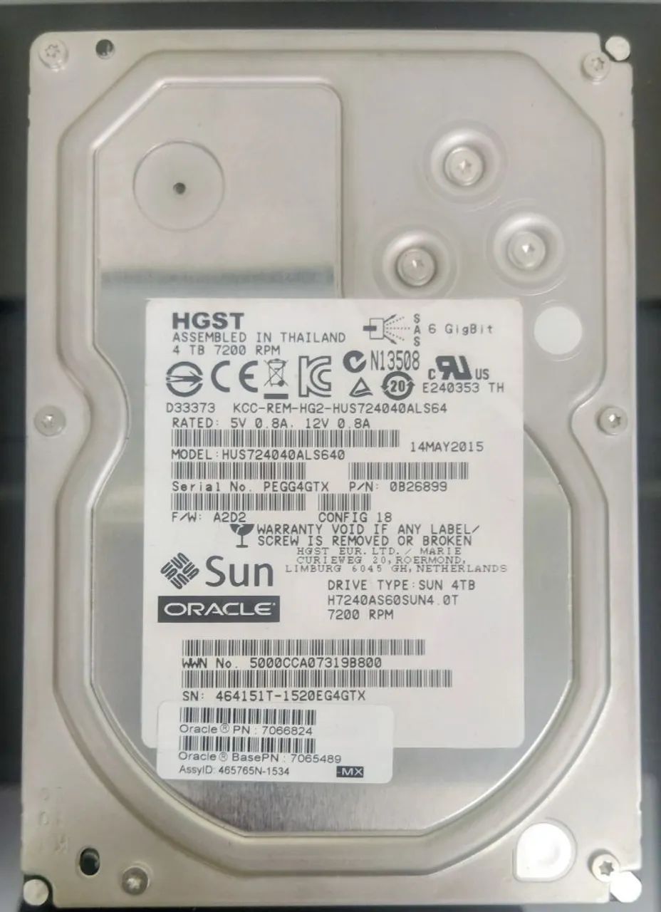 HD SAS 4TB c/ Controladora SAS 12 Gbps - Foto 2