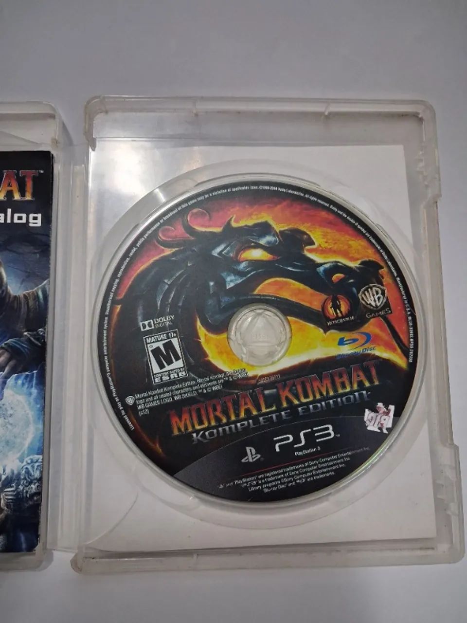 Mortal Kombat 9 - PS3 - Foto 4
