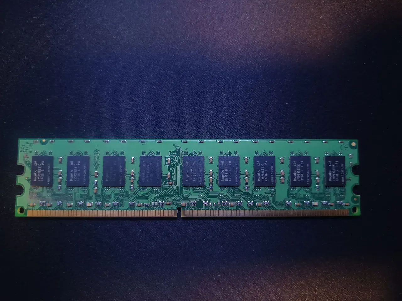 MEMORIA DDR2 ECC 677MHz 2GB - PC2 5300 - KVR667D2E5/2G - Foto 2