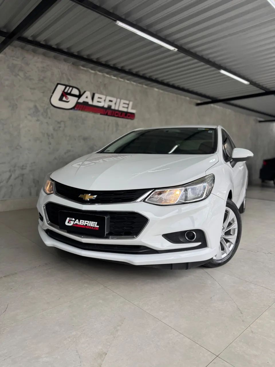 Chevrolet Cruze CRUZE LT 1.4 16V Turbo Flex 4p Aut. 2018